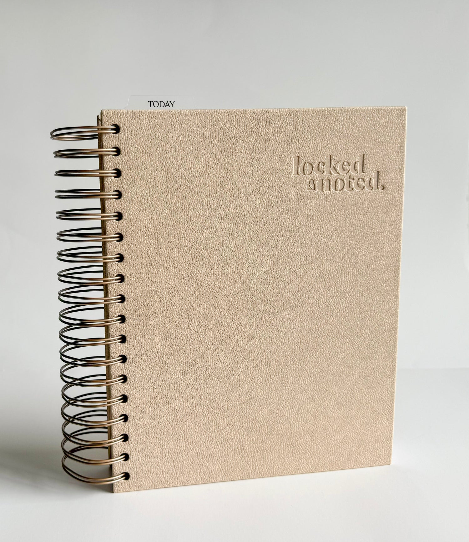 YEARLY UNDATED PLANNER